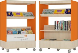 Bibliothèque de consultation Foxis Junior Hybride Double Face-2