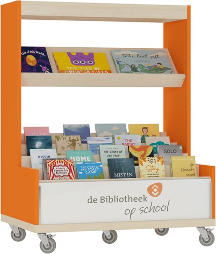 Bibliothèque mobile Foxis KDV à une face-2