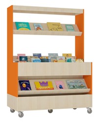 Foxis Makkelijk Lezen Plein XL met lade-2