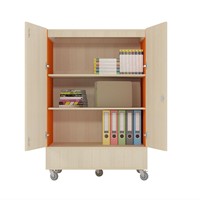 Foxis Junior afsluitbare boeken-/spellenkast enkelzijdig-2