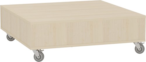 Foxis 33 base L895 x P895 x H300 mm - érable