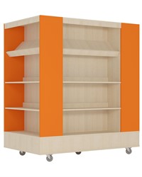 Bibliothèque 4 faces Foxis Island XL