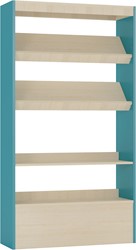 Foxis wandboekenkast