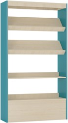 Foxis wandboekenkast