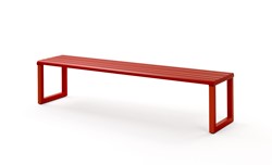 Urbantime.h24 Bank zonder rugleuning