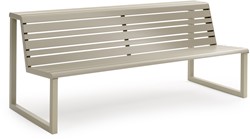 Urbantime.h24 Tweezitsbank met rugleuning