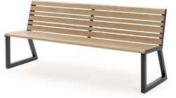 Urbantime.h24 Tweezitsbank met rug