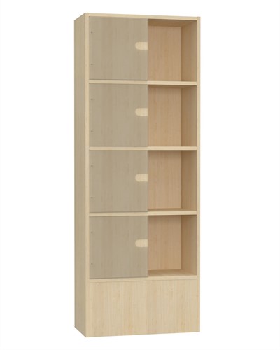 Kiosk Wall Slim XL - érable