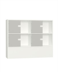 Kiosk Wall M - blanc