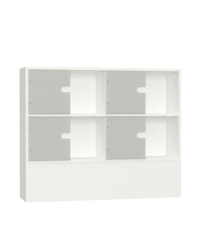 Kiosk Wall M - blanc