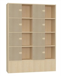 Kiosk Wall XL - ahorn