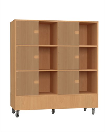 Kiosk Mobile Wall L - beuken