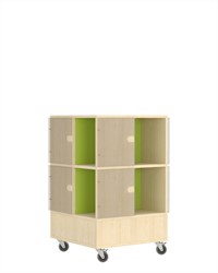 Kiosk Tower M - ahorn-avocadogroen