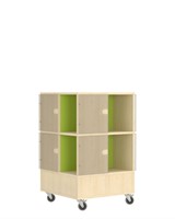 Kiosk Tower M - ahorn-avocadogroen