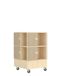 Kiosk Tower M - ahorn