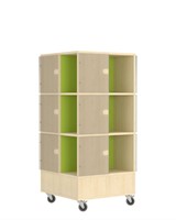 Kiosk Tower L - ahorn-avocadogroen
