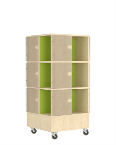 Kiosk Tower L - ahorn-avocadogroen