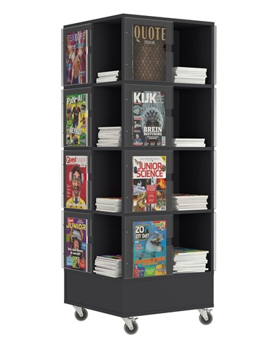 Kiosk Tower XL - gris anthracite-gris anthracite-2