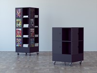 Kiosk Tower XL - gris anthracite-gris anthracite-3