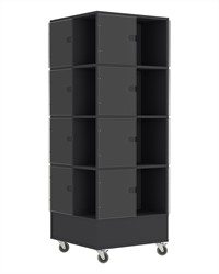 Kiosk Tower XL - gris anthracite-gris anthracite