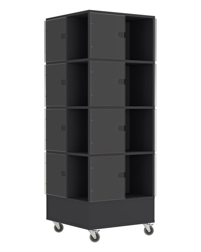 Kiosk Tower XL - gris anthracite-gris anthracite