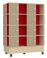 Kiosk Island XL - érable-rouge