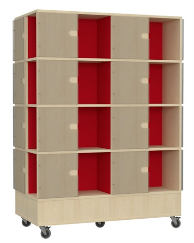 Kiosk Island XL - érable-rouge