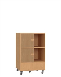 Kiosk Between Slim M - hêtre