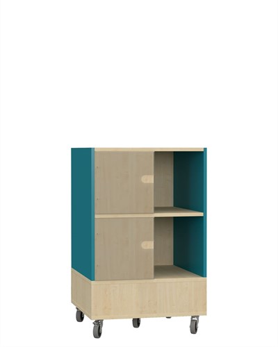Kiosk Between Slim M - Érable-bleu turquoise