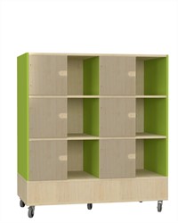 Kiosk Between L  - ahorn-avocadogroen