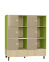 Kiosk Between L  - ahorn-avocadogroen