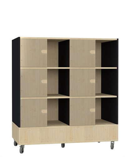 Kiosk Between L - érable-gris anthracite