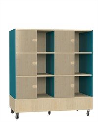 Kiosk Between L - Érable-bleu turquoise