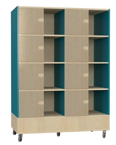 Kiosk Between XL - Érable-bleu turquoise