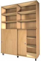 Storix Schuifdeur/vakkenkast KB-1010