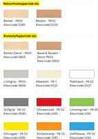 Rolluik Kast - 2 maphoogtes (kunststofoppervlak)-2