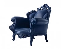 Chaise de lecture Proust - bleu