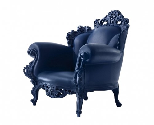 Chaise de lecture Proust - bleu