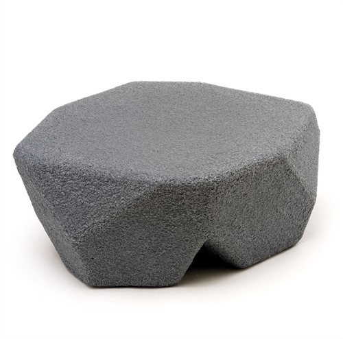 Piedras table basse - gris anthracite