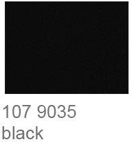 Move witte poot - kunstlederen zitting in kleur Valencia black