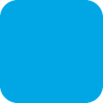 Oceaanblauw