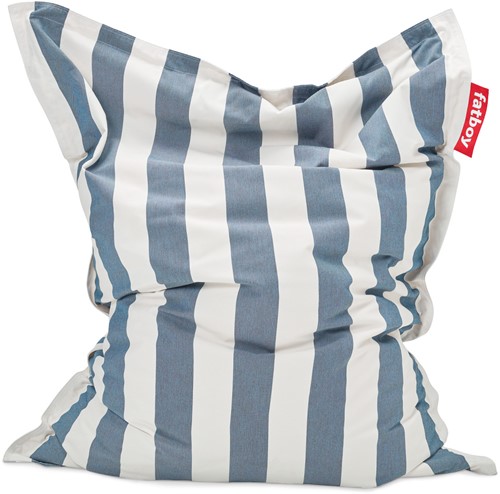 Fatboy® original outdoor stripe ocean blue