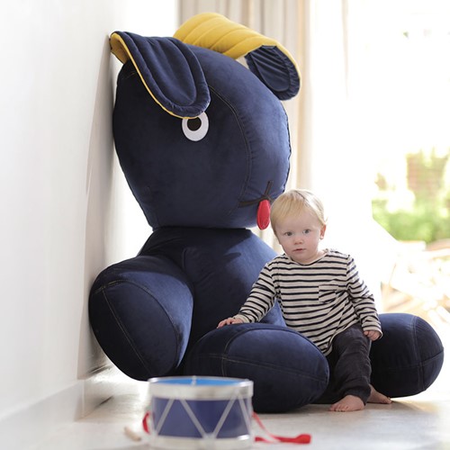 Fatboy® co9 XS velvet dark bleu-2