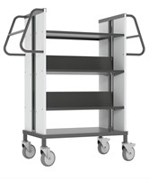 Boekenwagen QAR-L sorteer
