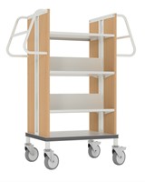 Boekenwagen QAR-M sorteer