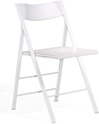 Chaise pliante S77, siège dans la couleur du cadre 