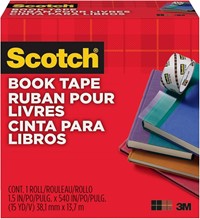 Scotch bande de livre