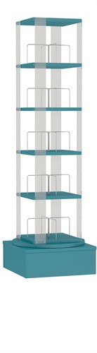 Carrousel médiatique 1x - 5 niveaux + base basse-2