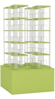 Draaiende Boekencarrousel met Quadruple Toren-2