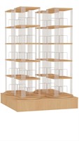 Carrousel médiatique 4x - 5 niveaux + base basse-2